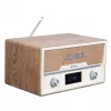 Persönlicher CD-Player Denver MDA-525LW Holz 10 W DAB+ FM