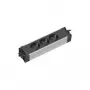 Bachmann 336.600 Stromverteiler 3 AC-Steckdosen Schwarz