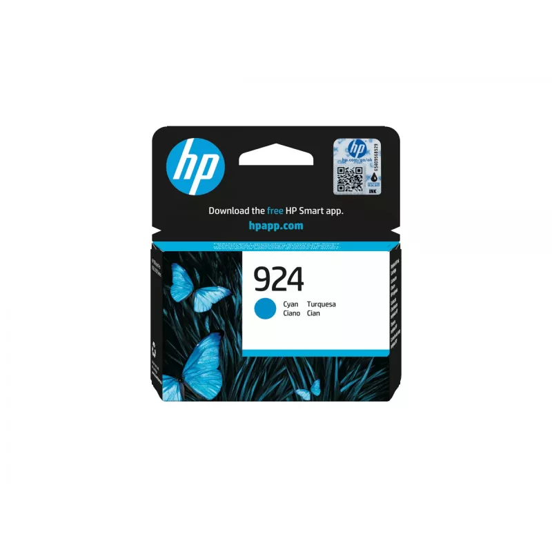 HP 924 Cyan Original Tintenpatrone