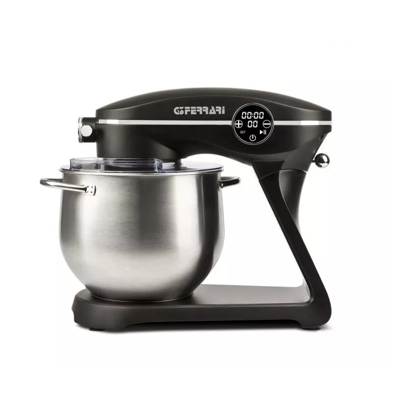 G3 Ferrari G20137 Mixer Küchenmaschine 2300 W Schwarz, Edelstahl