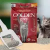 GOLDEN Grau Original - Bentonit-Katzenstreu - 7kg
