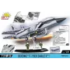Cobi Bausteine Boeing F-15EX Eagle II Modellset COIB-5900, sammelbarer Maßstabs-Bausatz