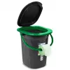 Abfallbehälter Greenblue GB320BB Schwarz Blau Kunststoff 19L
