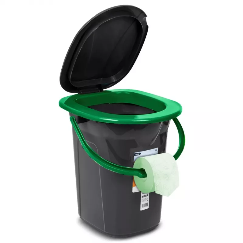 Abfallbehälter Greenblue GB320BB Schwarz Blau Kunststoff 19L