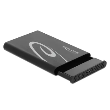 HDD/SSD-Gehäuse DeLOCK 42610 Externes Gehäuse für 2,5-Zoll-SATA-HDD/SSD
