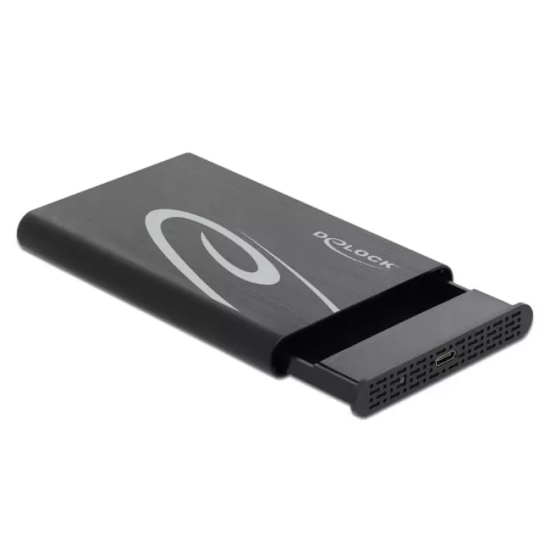 HDD/SSD-Gehäuse DeLOCK 42610 Externes Gehäuse für 2,5-Zoll-SATA-HDD/SSD