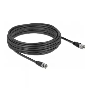 Koaxialkabel DeLOCK 80085 10m BNC Schwarz