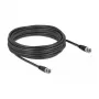Koaxialkabel DeLOCK 80085 10m BNC Schwarz