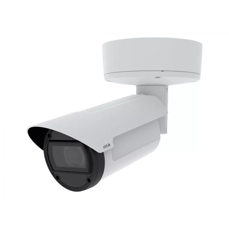 AXIS Q18 Serie Q1808-LE - Netzwerk-Überwachungskamera - Bullet - Außenbereich - wetterfest / schlagfest - Farbe (Tag/Nacht) - 10 MP - 3712 x 2784 - 4K - Automatisches IR