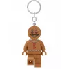 Gingerbread Man Schlüsselanhänger-Licht