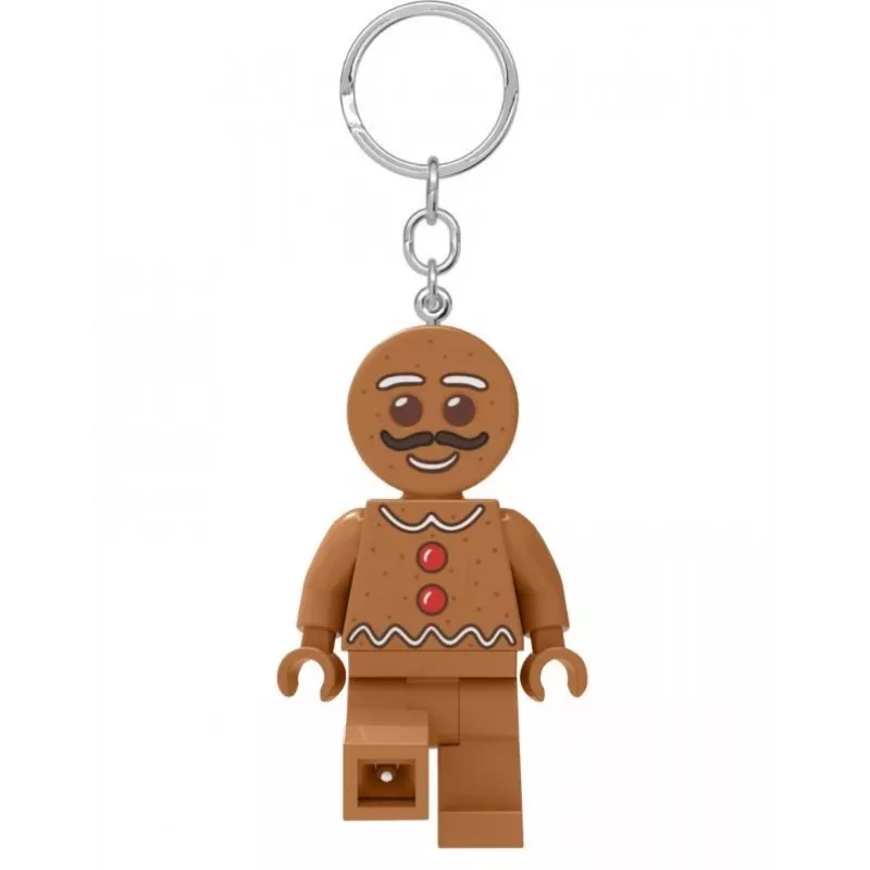 Gingerbread Man Schlüsselanhänger-Licht