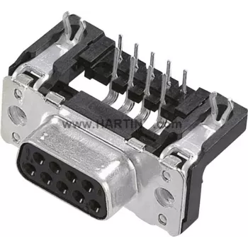 Harting 09 66 452 6611 Schwarz