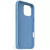 Decoded Silikon Case Hülle Apple iPhone 16 Pro Max 17,5 cm Blau