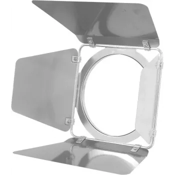 EUROLITE PAR-46 Spot sil – PAR-46 Vintage-Stil-Scheinwerfergehäuse, silber
