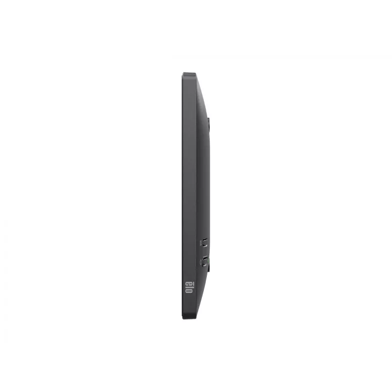 Elo 0704LS, 17,8 cm (7''), Projected Capacitive, 10 TP, USB-C, Kit, dunkelgrauer Touchmonitor, Anzeige-Diagonale: 17,8 cm (7''), Projected Capacitive, 10 Punkte, Auflösung: 1280 x 800 Pi