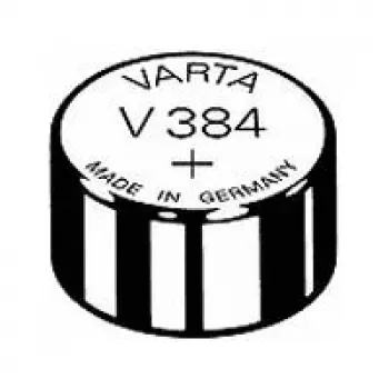 Varta V 384 - Batterie SR41 Primär Silber 38 mAh (0384-101-111)