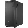 NATEC Aracanta Midi Tower Schwarz
