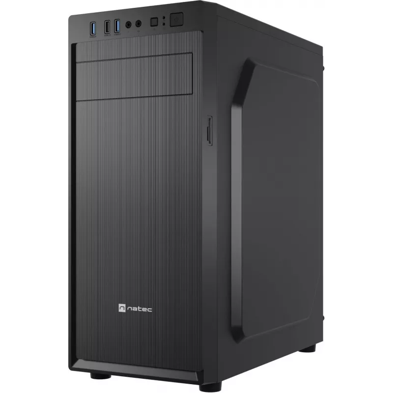 NATEC Aracanta Midi Tower Schwarz