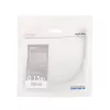 LogiLink CUA0102 USB 3.2 Gen1 Typ-C auf DisplayPort Kabel 0,15 m Schwarz