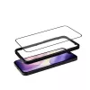Montagerahmen für Schutzglas aus gehärtetem Glas von Crong für iPhone 17 (Modell CRG3DAGIP1763)