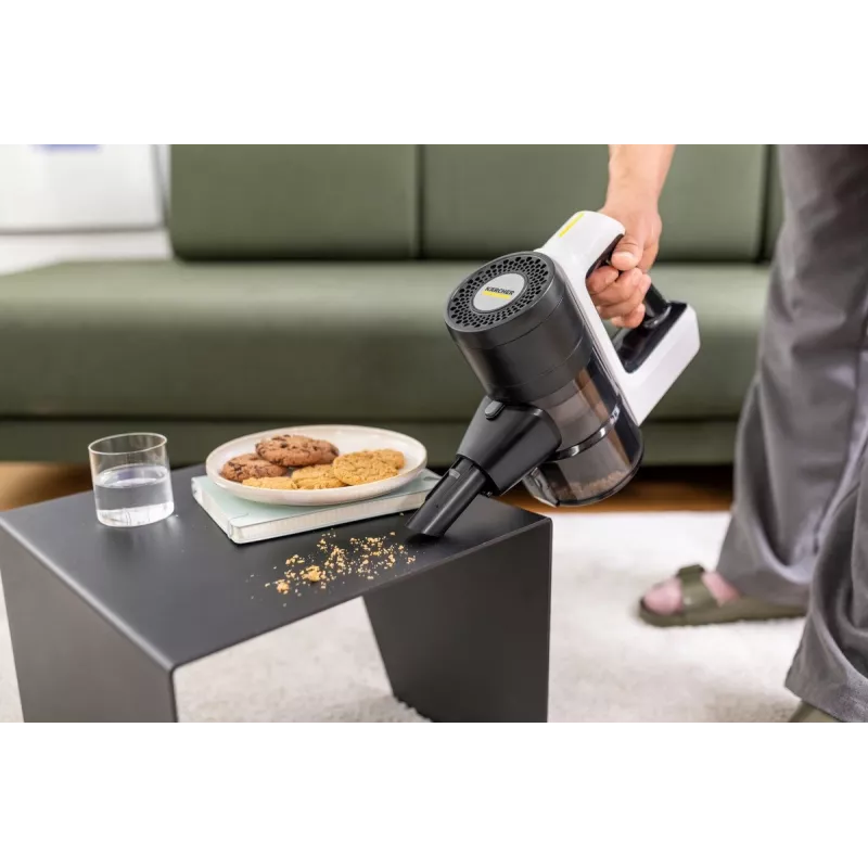 Stabstaubsauger Kärcher VCS 3 Nano — Akku, HEPA-Filter, beutellos 0,6 l, 2,5 Ah, schwarz