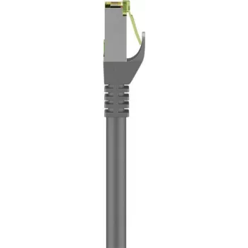 Wentronic 61121 Ethernet Patchkabel Grau