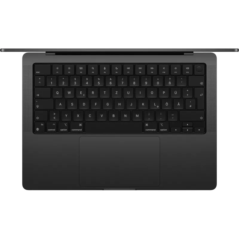 APPLE MacBook Pro 35,97 cm (14,2 Zoll) Apple M4 Pro Chip mit 14-Core CPU und 20-Core GPU, 24 GB, 1 TB SSD, Space Black (MX2J3D/A)