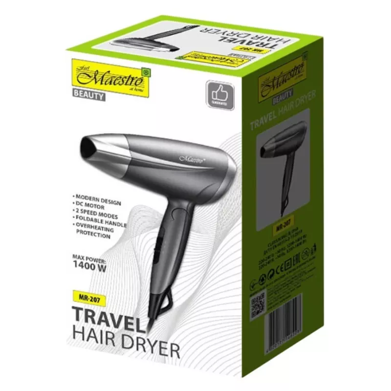 Haartrockner Maestro MR-207 1400W