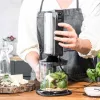 Küchenmaschine Gastroback Design Handmixer Pro Schwarz Silber