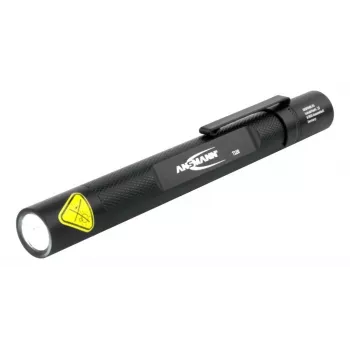 Ansmann Future T120 Schwarz Stift-Taschenlampe LED