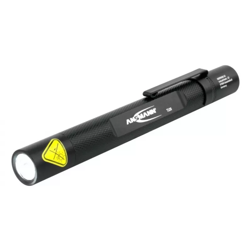 Ansmann Future T120 Schwarz Stift-Taschenlampe LED
