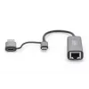 USB Typ-C Gigabit Ethernet Adapter Digitus DN-3028