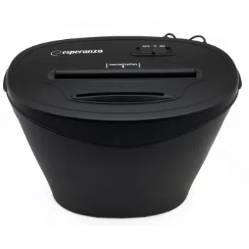Esperanza EN103 Aktenvernichter 22 cm Schwarz