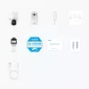 IP-Überwachungskamera Reolink Argus B420 3MP Outdoor-Akku Wi‑Fi Schwenk- & Neigefunktion, 5200 mAh, IP65, 110° Blickwinkel