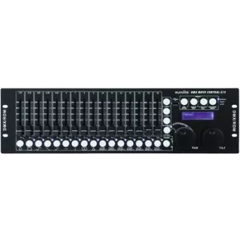 Lichtsteuerpult EUROLITE Move Control 512 32-Kanal 19 Zoll (48,30 cm) DMX-Controller