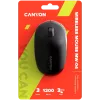 CANYON Maus MW-04 3 Tasten BT Kabellos Schwarz