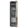 Top e shop DUO SZAFA ANT/ART KP — 1 Tür, 2 Regale, 500×350×1800 mm