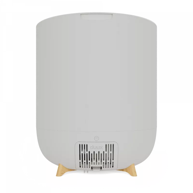 Duux | Neo | Smart Humidifier | Wassertankkapazität 5 L | Geeignet für Räume bis 50 m² | Ultraschall | Befeuchtungsleistung 500 ml/h | Greige