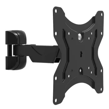 TV-Wandhalterung MACLEAN MC-741 für Bildschirme von 33–106,7 cm (13 Zoll–42 Zoll), VESA 75x75–200x200, max. Belastung 25 kg, schwarz