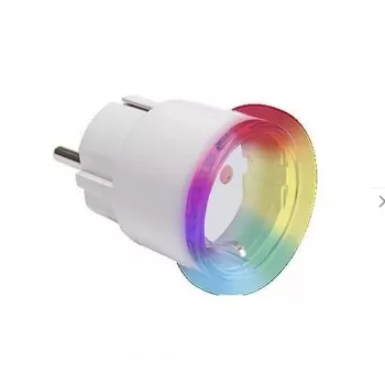 Smart-Steckdose Shelly Wave Plug S Z-Wave 800 — intelligente Steckdose, Z-Wave 800, 230 V, 12 A, Leistungs- und Energiemessung