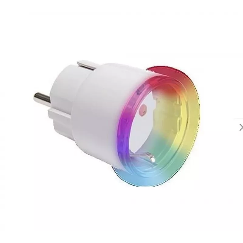 Smart-Steckdose Shelly Wave Plug S Z-Wave 800 — intelligente Steckdose, Z-Wave 800, 230 V, 12 A, Leistungs- und Energiemessung