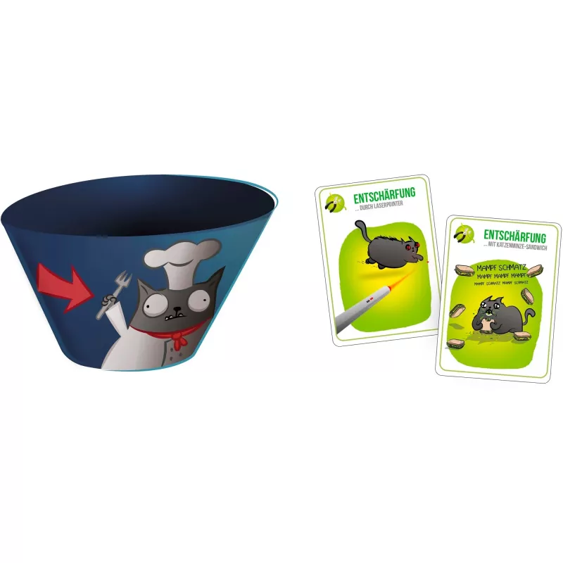 Exploding Kittens - Recipes for Disaster, Kartenspiel