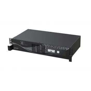 Rackmount USV Infosec X4 2000 RM Plus 2 kVA / 1200 W, 10 Steckdosen Typ F, LCD, Line-Interactive