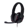 Gembird GHS-402 Kopfhörer/Headset Kabelgebundenes Kopfbügel Gaming Schwarz