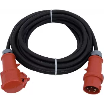 Verlängerungskabel PSSO 10 m 16 A 5x2,5 mm² CEE, rot