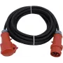 Verlängerungskabel PSSO 10 m 16 A 5x2,5 mm² CEE, rot