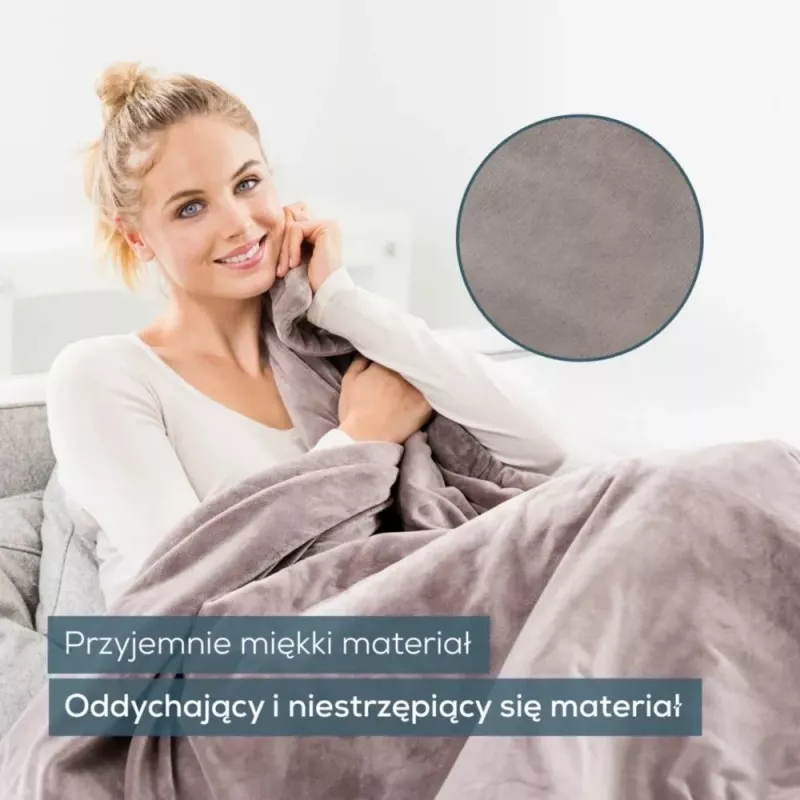 Heizdecke Beurer HD 150 XXL Cosy Taupe