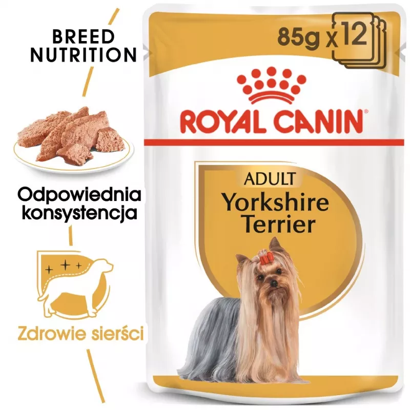 Royal Canin Yorkshire Terrier Adult 85 g