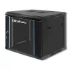 Netzwerkschrank QOLTEC 9U Modell 54466 – offener Rahmen 9U Server-/Rackmontageschrank