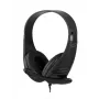 Esperanza EH209K Kopfhörer/Headset Bügel Schwarz